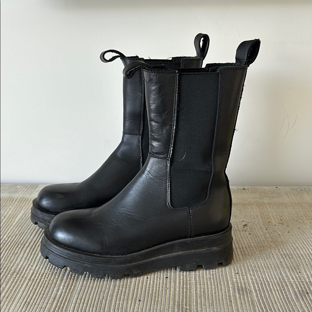 Steve Madden Leather Boots